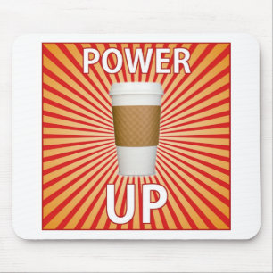 Coffee - Your Super Power! Mouse Pad