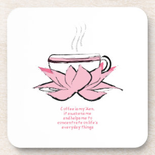 coffee zen coaster
