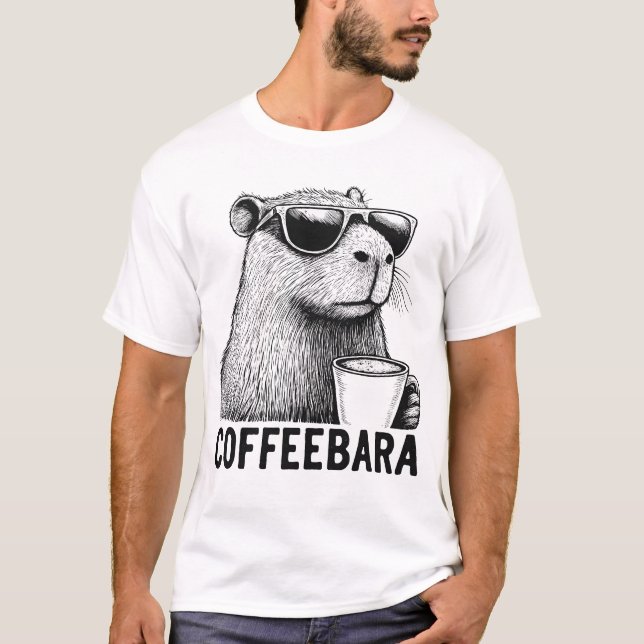 Coffeebara T-Shirt (Front)