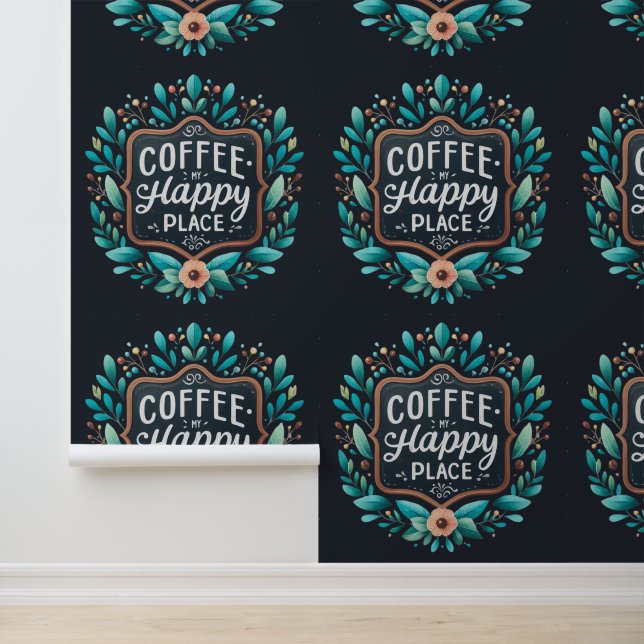 Coffeecore Feature Wallpaper My Happy Place (Application)
