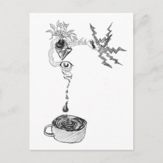 Coffeeity Postcard