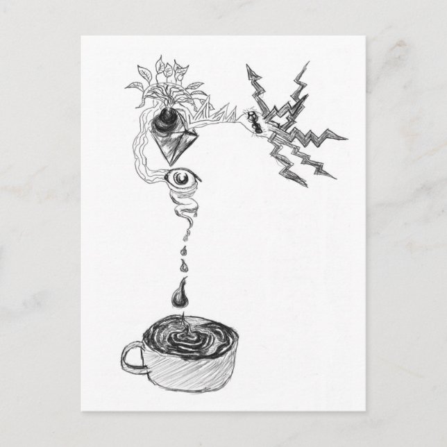 Coffeeity Postcard (Front)