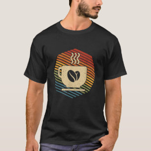 Coffeemaker Coffee Beans Barista Gift Barista T-Shirt