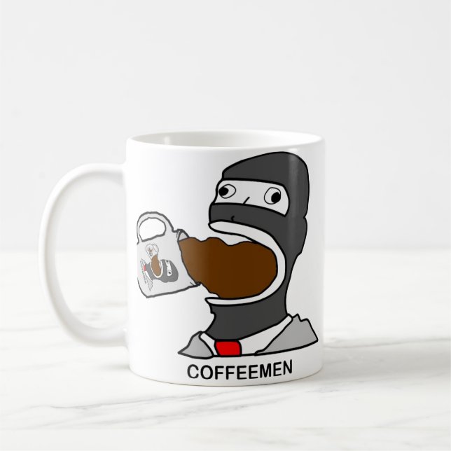 COFFEEMEN Mug (Left)