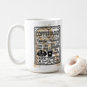 Coffeeology Coffee Mug