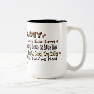 Coffeeology Coffee Quotes Humour Mug