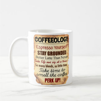 Coffeeology cup