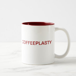 COFFEEPLASTY Two-Tone COFFEE MUG