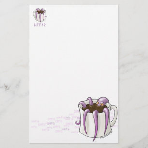 Coffeepus OMG Stationery