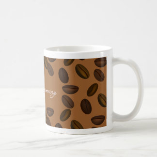 coffee's beans design mug