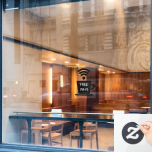 Coffeeshop Free Wi-Fi