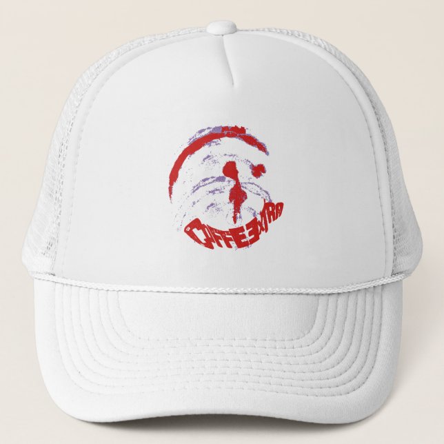 CoffeExtra by MASANSER PIXELAT Trucker Hat (Front)