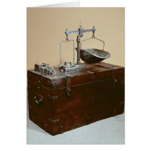 Coffer and scales