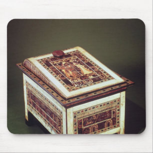 Coffer, from the Tomb of Tutankhamun Mouse Pad