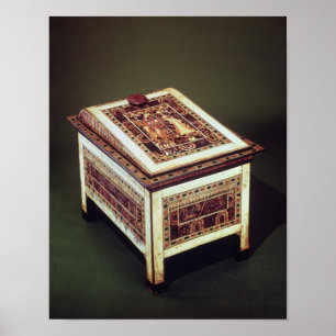Coffer, from the Tomb of Tutankhamun Poster