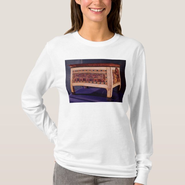 Coffer from the Tomb of Tutankhamun T-Shirt (Front)