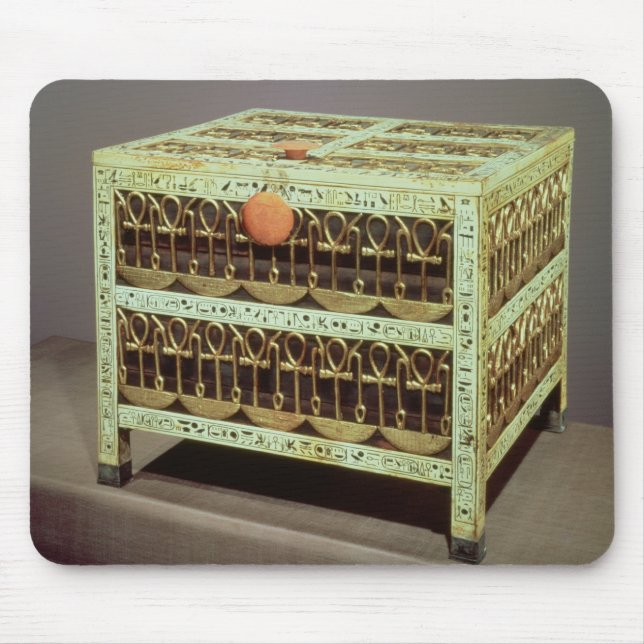 Coffer from the treasury of tomb of mouse pad (Front)