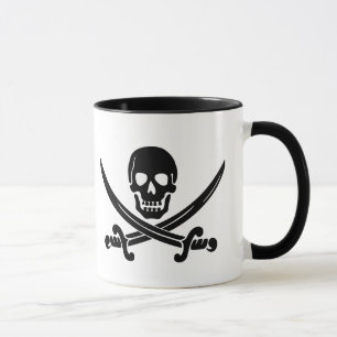 Cofffee Mug-Pirate Skull Mug