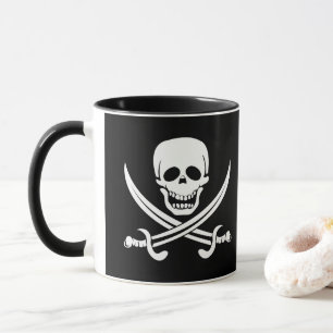 Cofffee Mug-Pirate Skull Mug