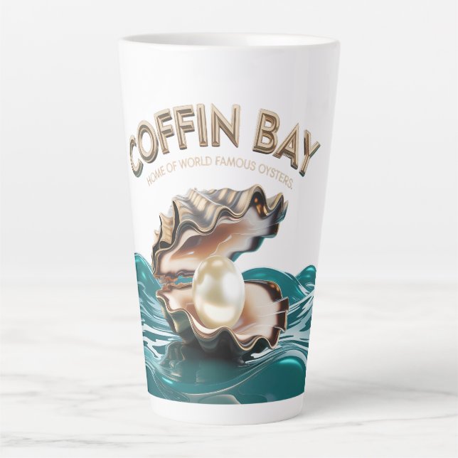 Coffin Bay Oysters Souvenir Coffee Mug (Front)