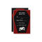 Coffin Ebony II (Red) RSVP Card
