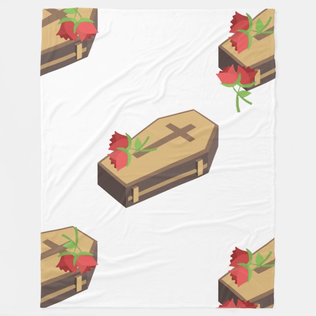 coffin emojis blanket (Front)