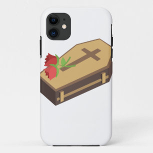 coffin emojis iPhone 11 case