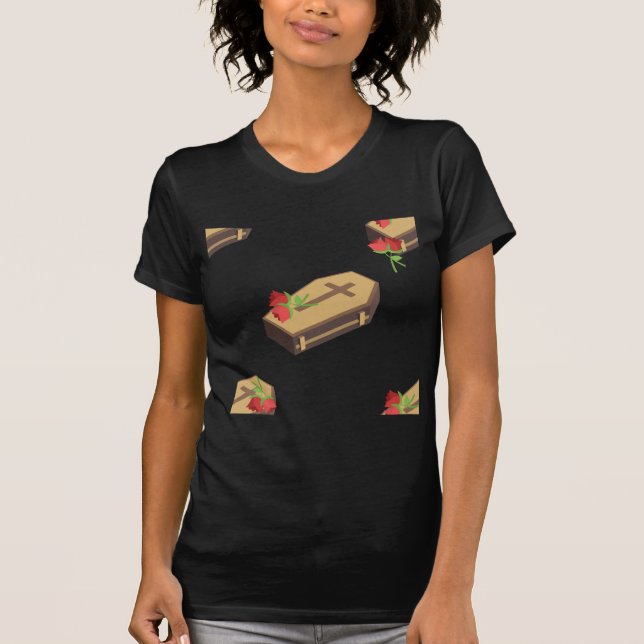 coffin emojis T-Shirt (Front)