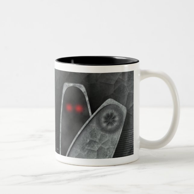 Coffin - Halloween Mug (Right)