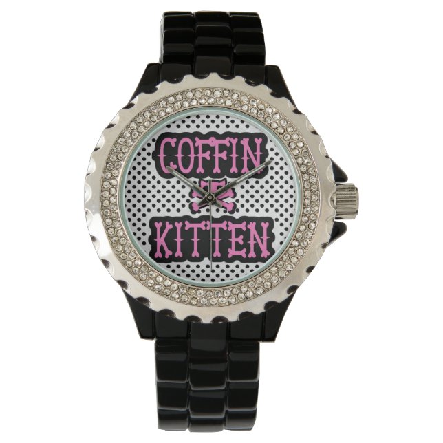 Coffin Kitten Watch (Front)