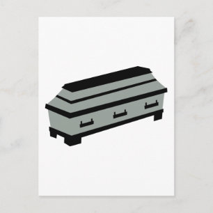 Coffin Postcard