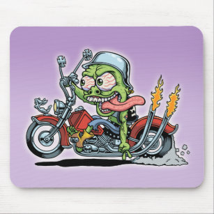Coffin Tanker Tim Mouse Pad