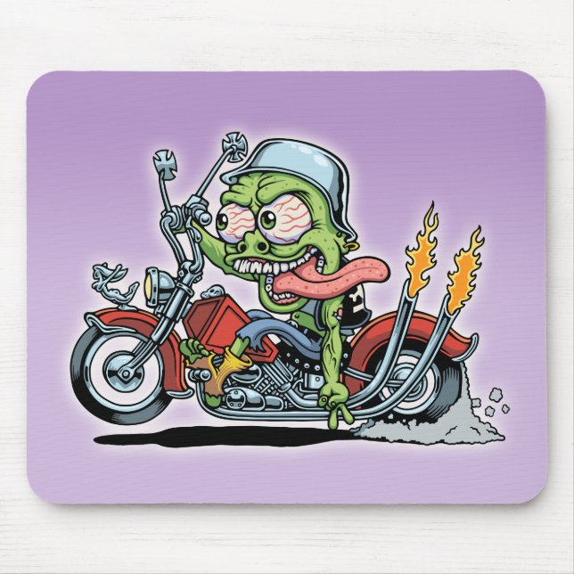 Coffin Tanker Tim Mouse Pad (Front)