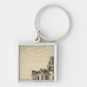 Coffman, Nebraska Key Ring