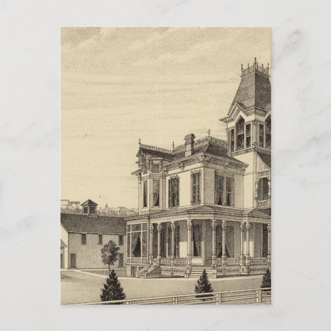 Coffman, Nebraska Postcard (Front)