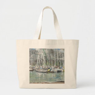 Coffs Harbour Australia. 1998 Large Tote Bag