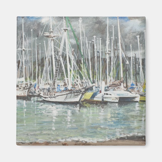 Coffs Harbour Australia. 1998 Magnet (Front)
