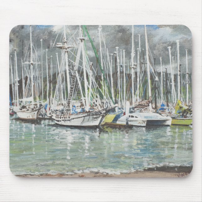 Coffs Harbour Australia. 1998 Mouse Pad (Front)