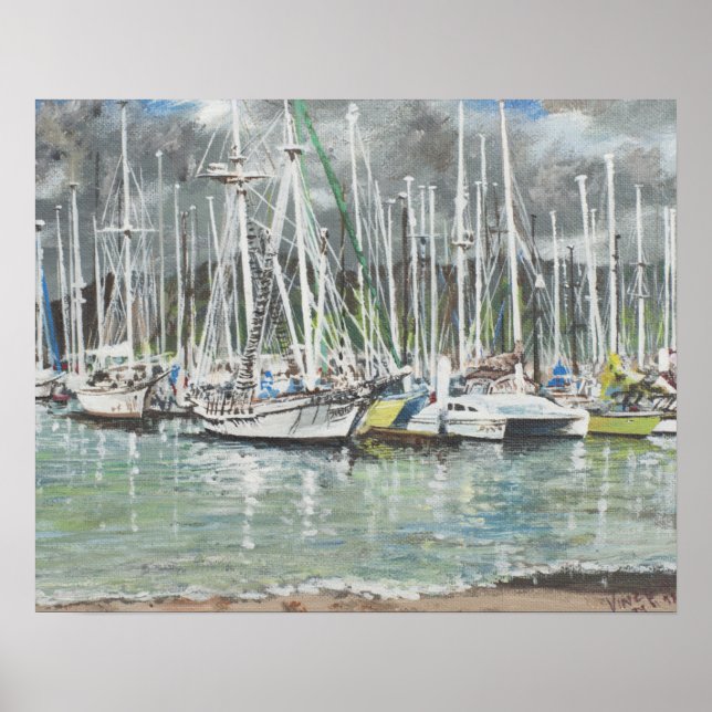 Coffs Harbour Australia. 1998 Poster (Front)