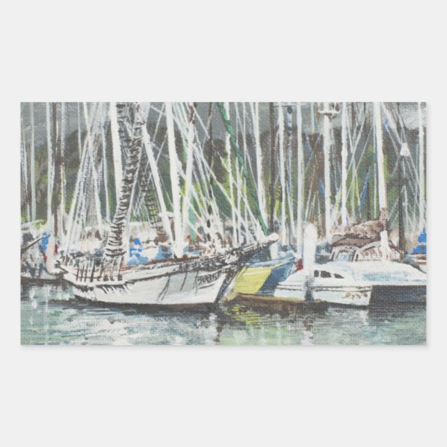 Coffs Harbour Australia. 1998 Rectangular Sticker (Front)