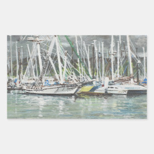 Coffs Harbour Australia. 1998 Rectangular Sticker