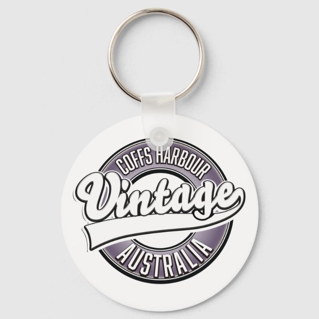 Coffs Harbour Australia Key Ring (Front)