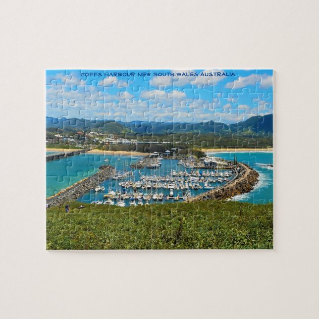 Coffs Harbour Harbour NSW Australia Jigsaw Puzzle (Horizontal)