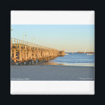 Coffs Harbour Jetty Magnet<br><div class="desc">Beautiful photo of Coffs Harbour Jetty</div>