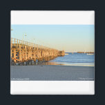Coffs Harbour Jetty Magnet<br><div class="desc">Beautiful photo of Coffs Harbour Jetty</div>