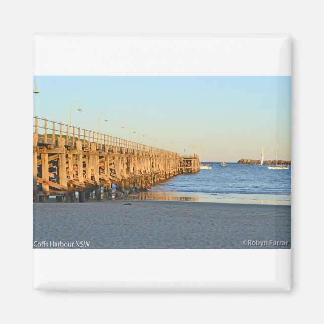 Coffs Harbour Jetty Magnet (Front)