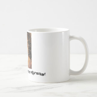 coffy, Hot, Black, and Strong! Coffee Mug