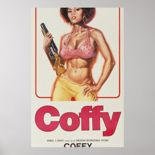 Coffy Movie Poster (Front)