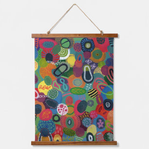 Cog Culture wall hanging Tapestry