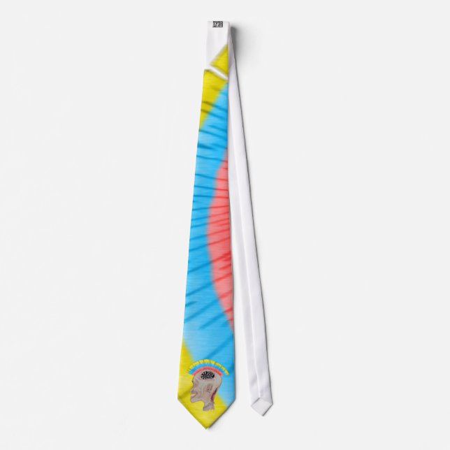 Cog-Nition (Full Colour) Tie (Front)